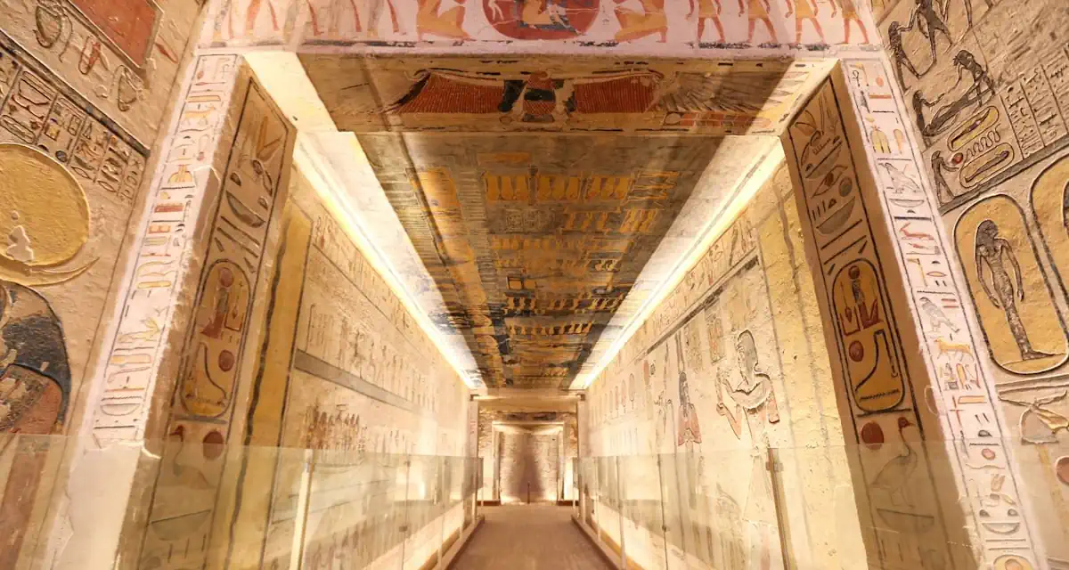 مصر مغامرة الفراعنة على نهر النيل 8 أيام