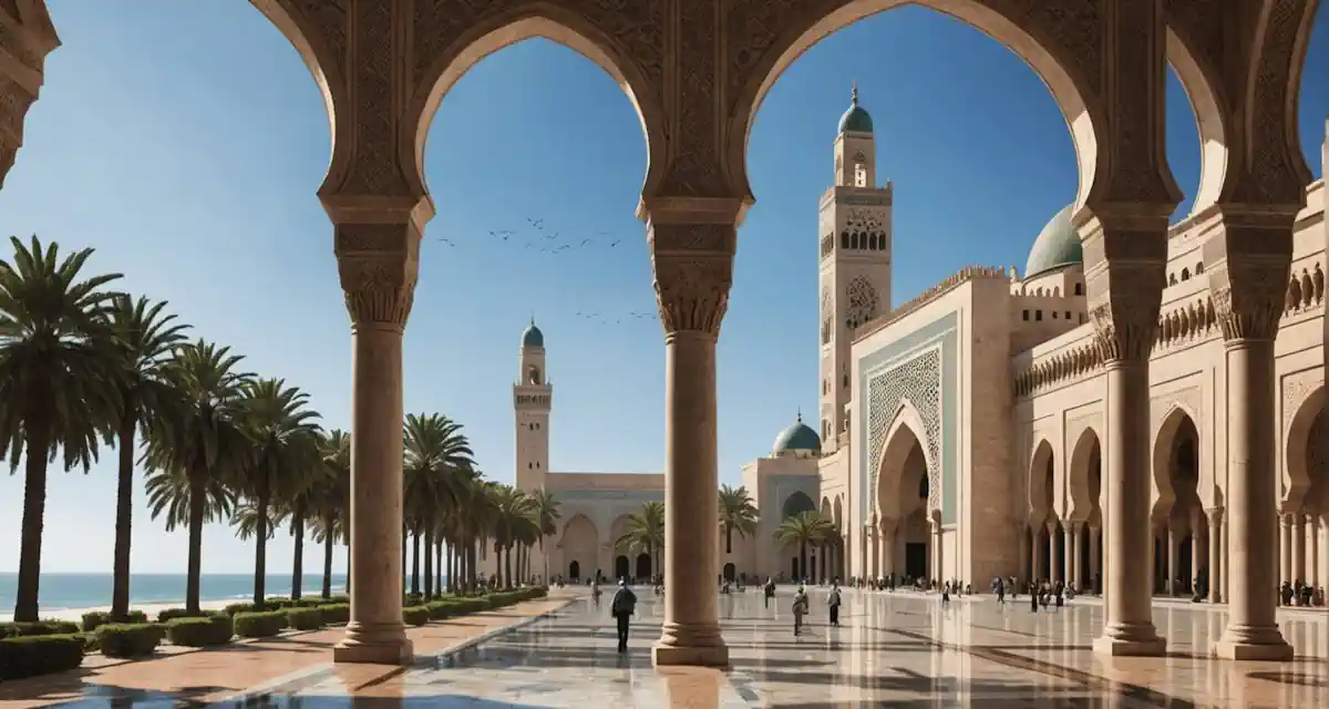 عرض سفر عائلي المغرب 7 أيام تبدأ وتنتهي من الدار البيضاء