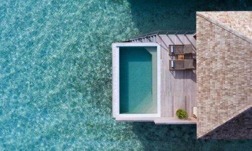 منتجعات المالديف منتجع كودادو الخاص