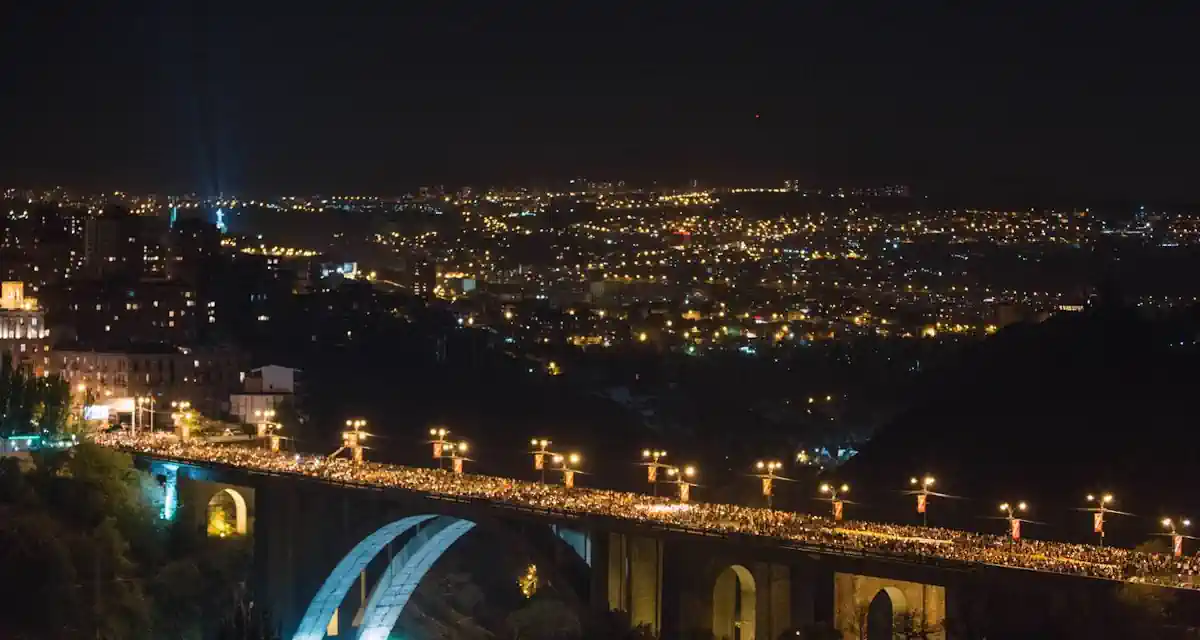 عرض سفر أرمينيا 8 ايام قروبات