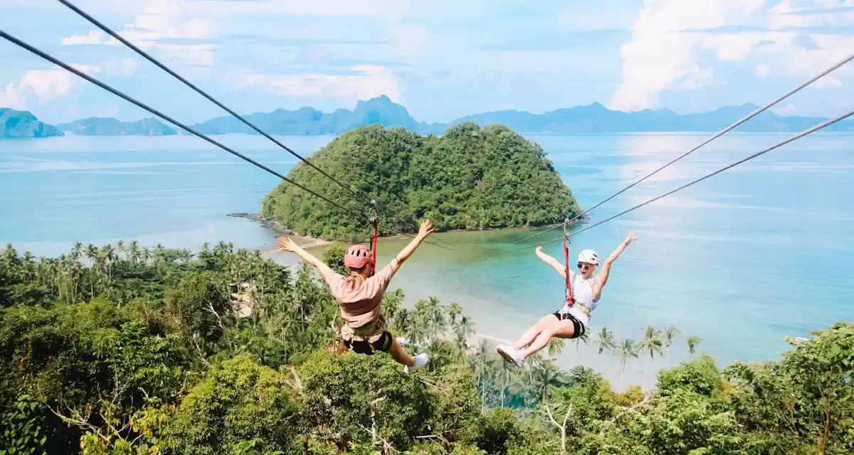 برنامج غرب الفلبين 10 ايام مانيلا إلى كورون