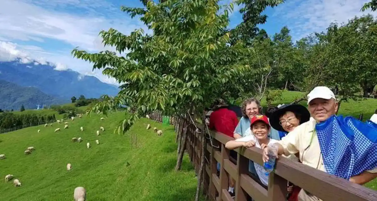 عرض تايوان العائلي 5 ايام