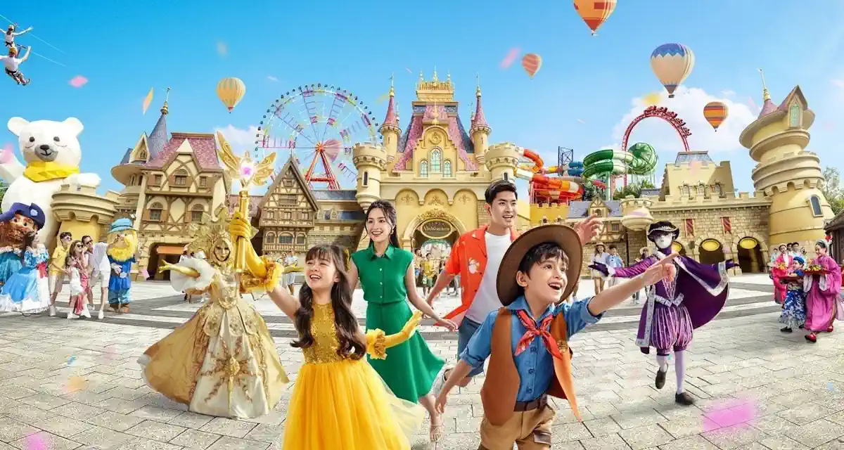 فيتنام برنامج اطفال وعائلي 12 يوم