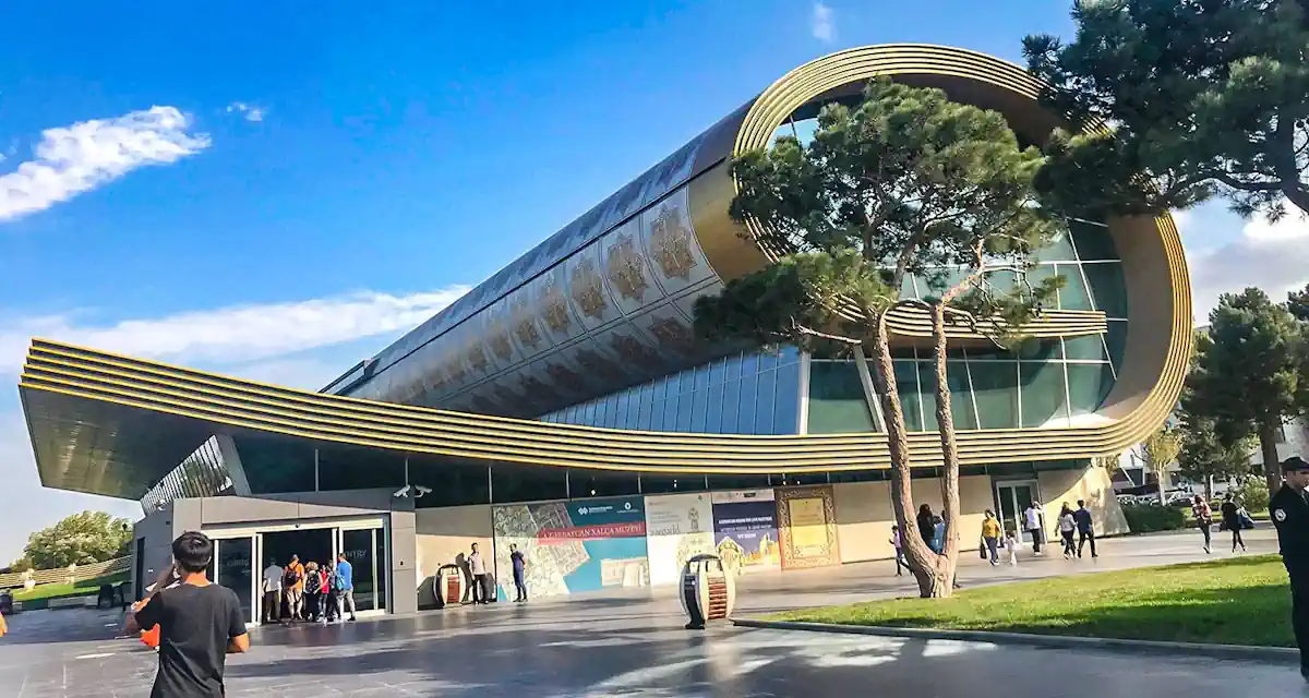 عرض أذربيجان 4 ايام باكو و غابالا