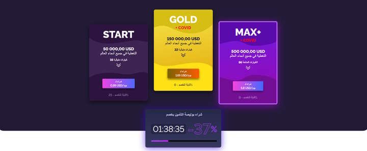 عروض تأمين سفر