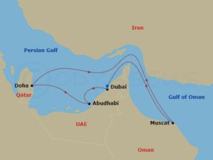 كروز الخليج العربي دبي سفريات هاني