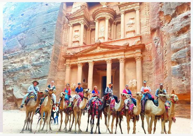 عرض الأردن 8 ايام عمان جرش مادبا جبل نبو الكرك البتراء وادي رم البحر الميت