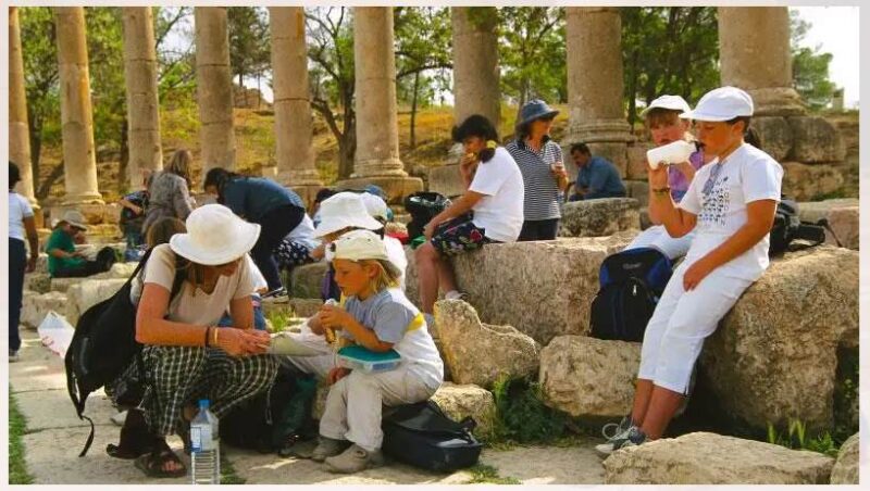 عرض الاردن 8 ايام مغامرة العائلة