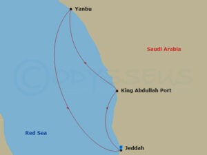 عروض كروز السعودية 4 ايام جدة