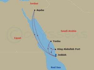 عروض كروز السعودية 8 ايام - جدة ينبع والعقبة (الاردن)