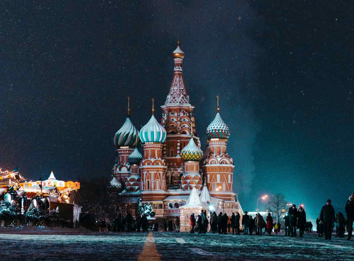 عروض روسيا باقة العواصم العظيمة: موسكو و سانت بطرسبرغ