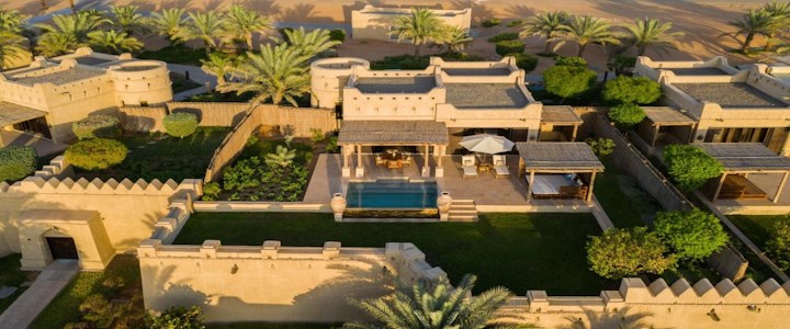 منتجع الصحراء أنانتارا قصر السراب افخم فنادق دبي و ابوظبي