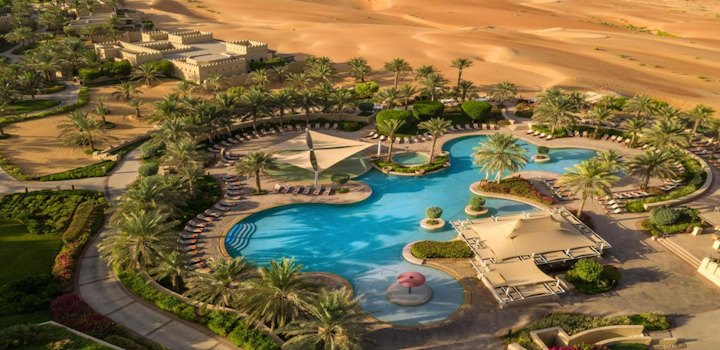 عروض منتجع الصحراء أنانتارا قصر السراب افخم فنادق دبي و ابوظبي