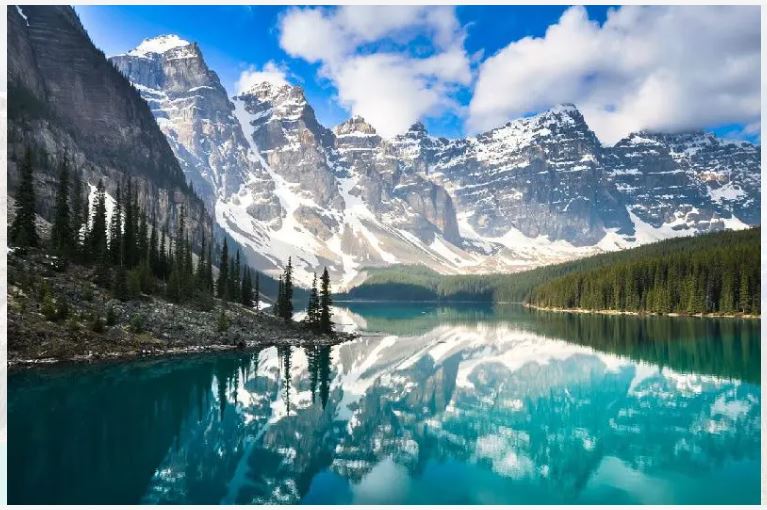 عرض مغامرات كندا جبال روكي تبدأ من سياتل 7 أيام