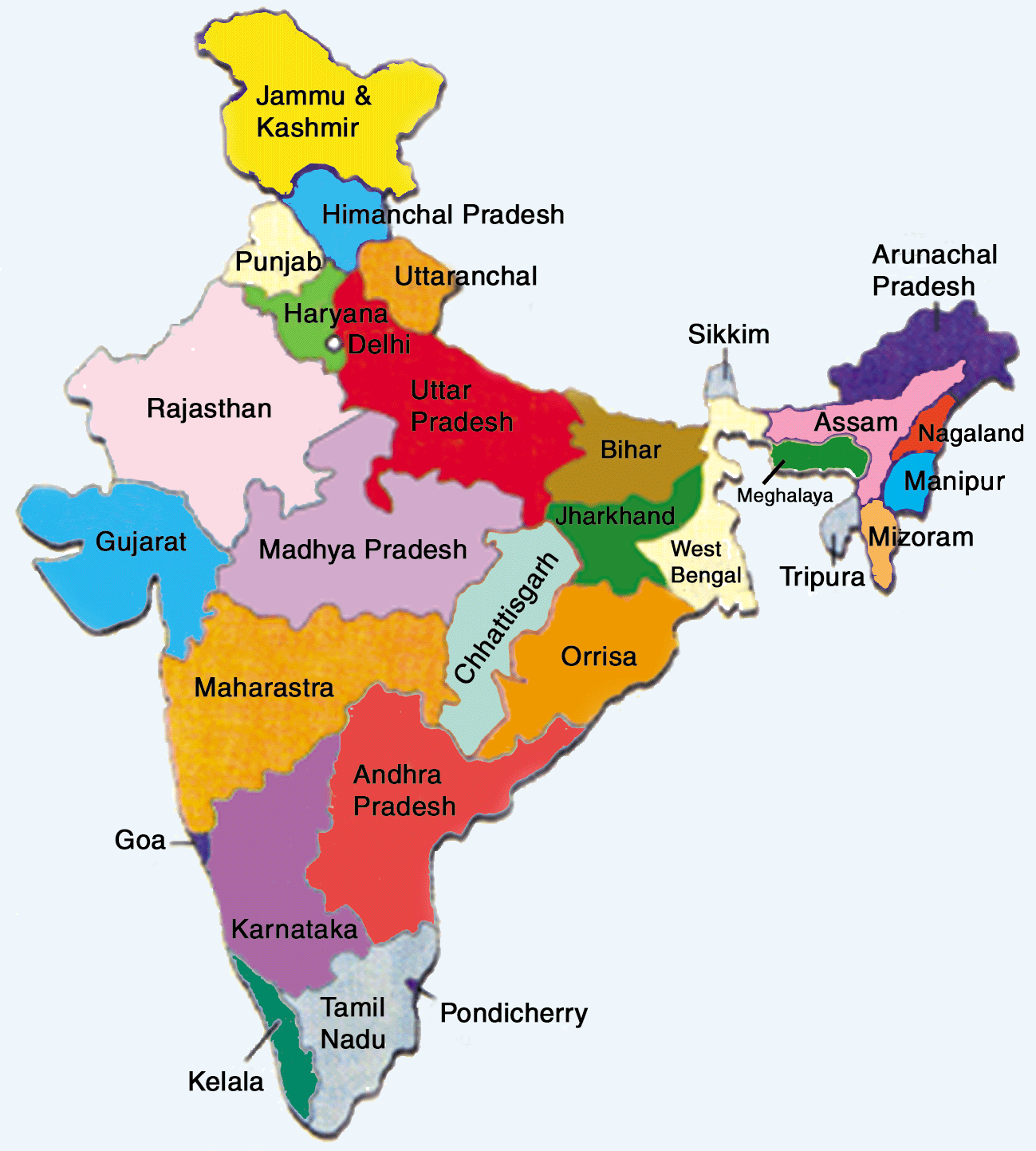 معلومات عن الهند وشروط الفيزا