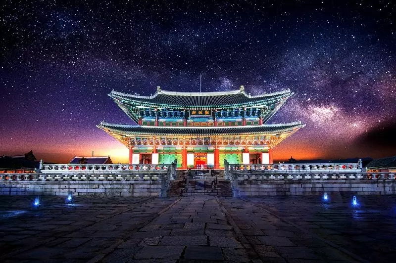 عرض أضواء كوريا واليابان لمدة 15 يومًا: سيول إلى طوكيو