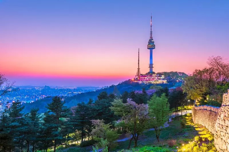 عرض سفر كوريا الجنوبية 8 أيام بوسان وونجو ومتنزه جبل سيوراك الوطني وسيول
