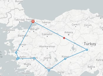 عروض سفر افضل برامج تركيا 10 ايام من اسطنبول